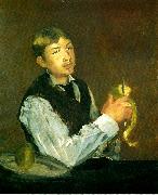 Edouard Manet paronskalaren Sweden oil painting artist